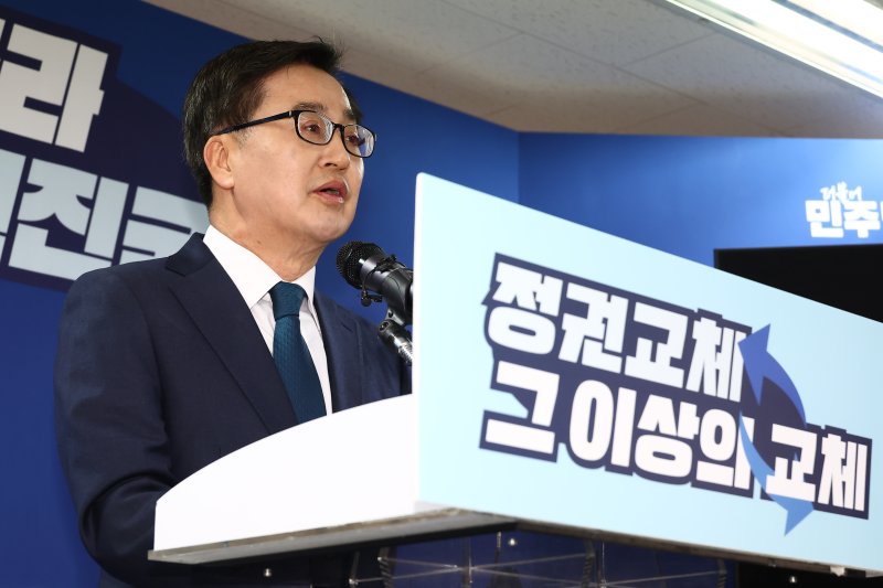 AI·관세·행정수도… 민주 예비주자들, 정책 행보로 경선 스타트[6·3 대선 D-49]