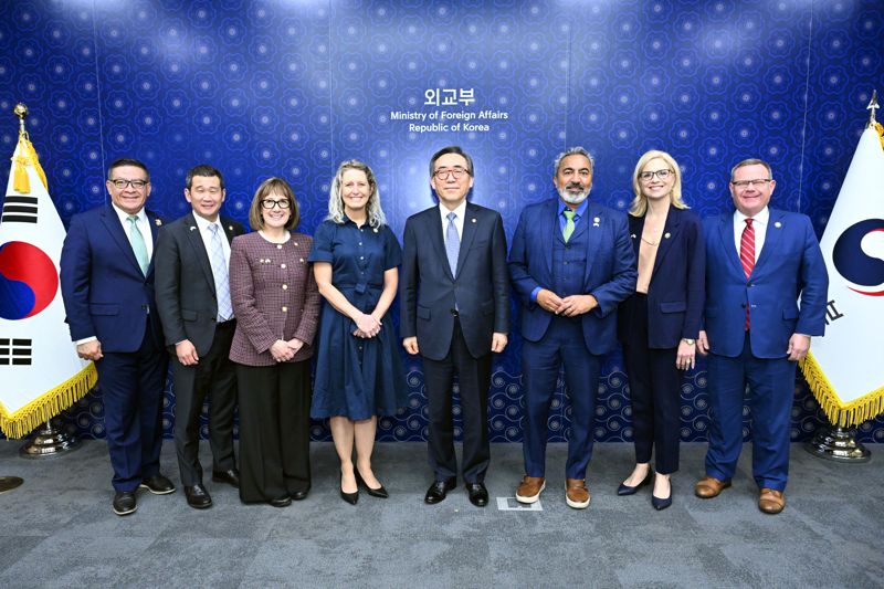 내한 美하원의원 7명 '한국 민주주의 회복력' 호평