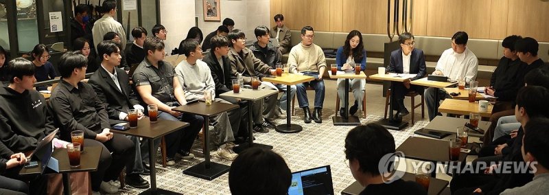 청년들 만난 김동연 경기도지사 (출처=연합뉴스)