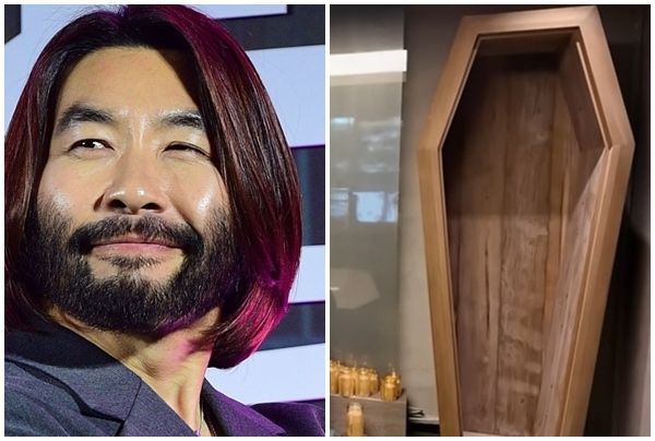 '관짝방' 만든 노홍철 "내가 47살이 되니까 요즘.."