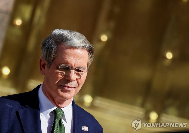베선트 미국 재무부 장관 (출처=연합뉴스)