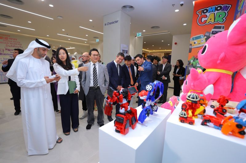 코리아 360 UAE 현장. 콘진원 제공