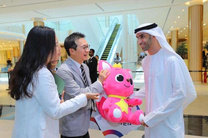 코리아 360 UAE 현장. 콘진원 제공