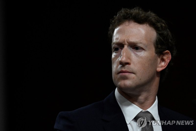 마크 저커버그 메타 CEO (출처=연합뉴스)