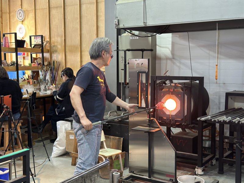 작가워크숍_카쿠라이 히데아키(KAKURAI HIDEAKI) 작가의 블로잉 작업 *재판매 및 DB 금지