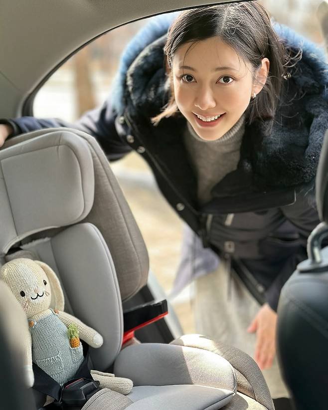 '♥에릭' 나혜미, 둘째 子 출산 후 근황 "아기가 둘이라니"