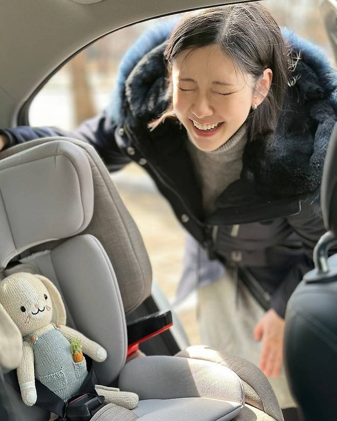 '♥에릭' 나혜미, 둘째 子 출산 후 근황 "아기가 둘이라니"