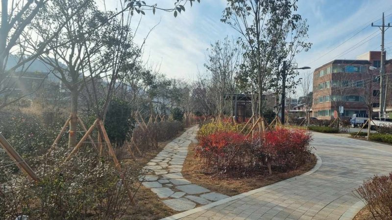 김해시 도시바람길숲 (출처=연합뉴스)