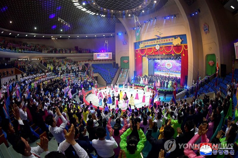 북한, 제9차 4월의 봄 인민예술축전 개막 (출처=연합뉴스)
