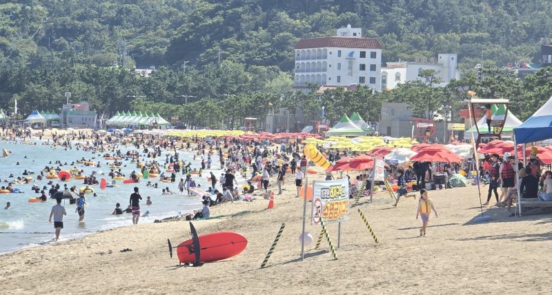 [울산=뉴시스] 해수욕장. (사진=뉴시스 DB). photo@newsis.com *재판매 및 DB 금지