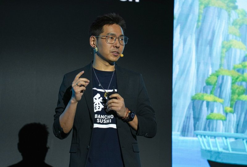 '데이브' 개발 과정 소개하는 황재호 민트로켓 대표 (출처=연합뉴스)