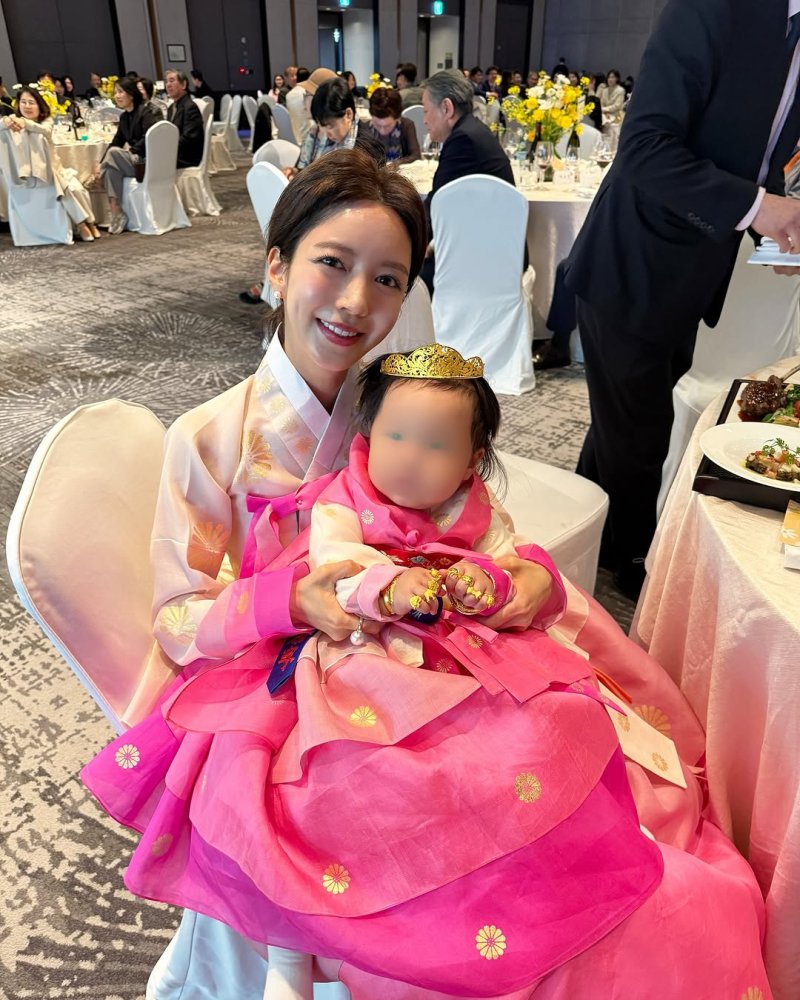 '♥이필립' 박현선, 둘째 딸 초호화 돌잔치 "11시간 정성 가득"
