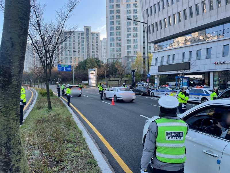 음주단속 모습(경기북부경찰청 제공, 재판매 및 DB 금지)/뉴스1