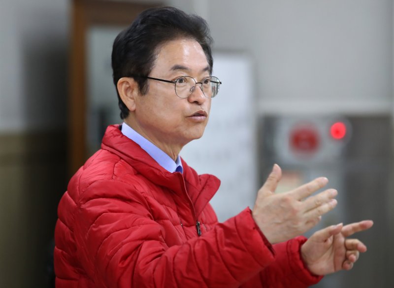 대권에 도전하는 이철우 경북지사. 뉴스1