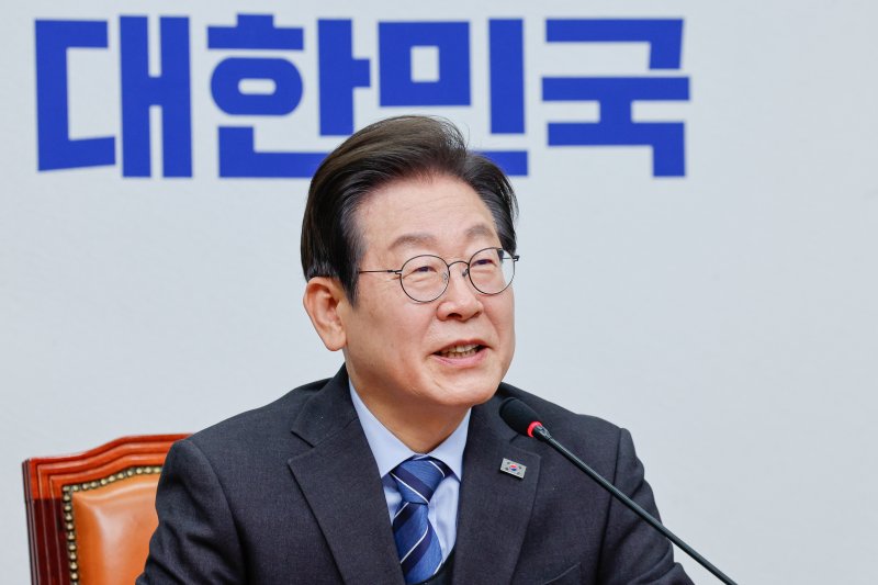 이재명 더불어민주당 대선 예비후보. 뉴스1 ⓒ News1 안은나 기자