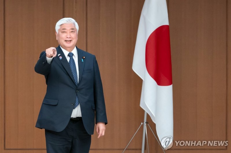나카타니 겐 일본 방위상 (출처=연합뉴스)