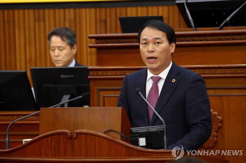박기영 강원특별자치도의원 (출처=연합뉴스)