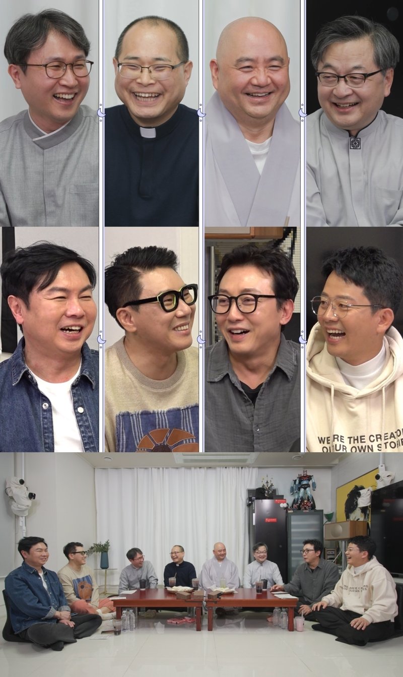 성진 스님 "채시라·김혜수와 학교 다녀…매일이 고행"
