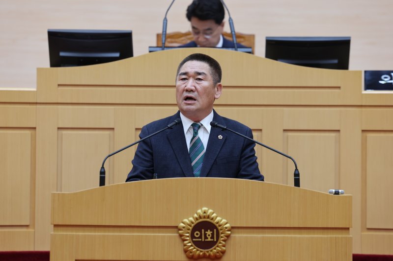 발언하는 김성일 전남도의원. (사진=도의회 제공) *재판매 및 DB 금지