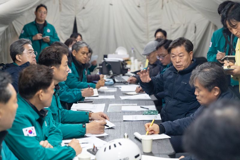 광명시, 신안산선 붕괴 사고 피해자 신속 지원 '재난피해자지원센터' 운영