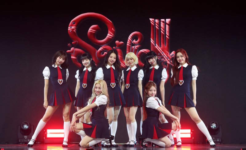 유니스 "K팝 유일무이한 '매콤달콤' 매력 보여줄래요"