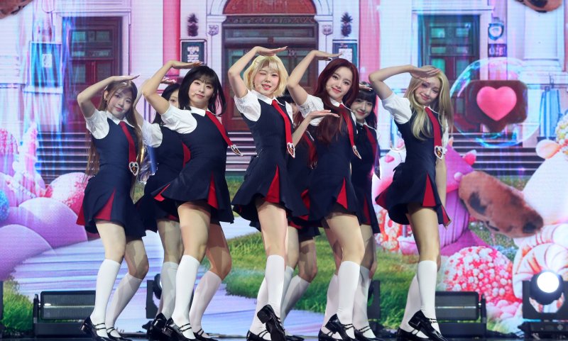 유니스 "K팝 유일무이한 '매콤달콤' 매력 보여줄래요"