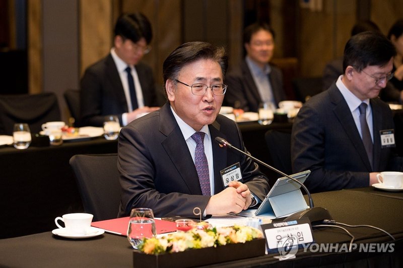 인사말 하는 유상임 장관 (출처=연합뉴스)