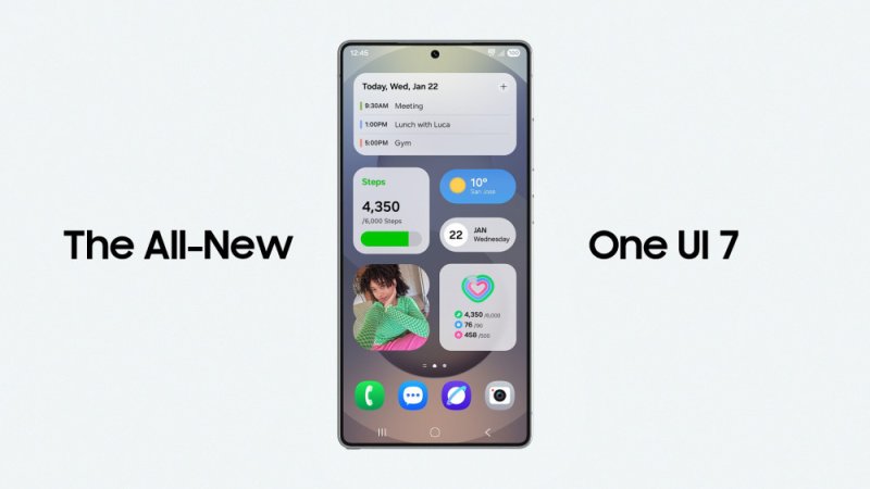 갤럭시 스마트폰 사용자인터페이스(UI) '원UI(ONE UI)7'(삼성전자 제공)/뉴스1