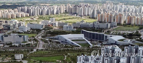 충남 홍성·예산의 내포신도시 (출처=연합뉴스)