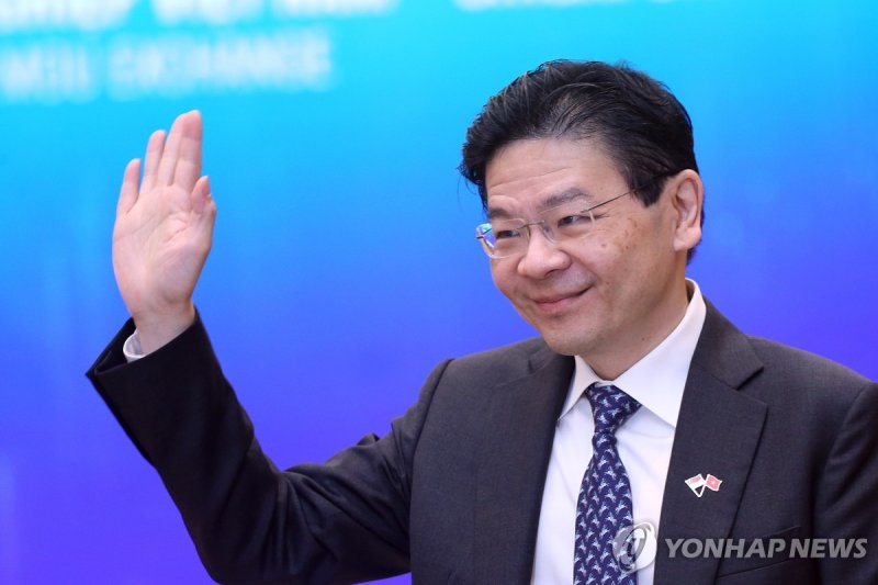 로런스 웡 싱가포르 총리 (출처=연합뉴스)