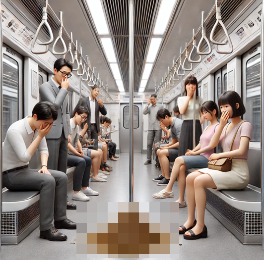"9호선에 누가 X쌈"… 출근길 지하철서 '인분' 소동