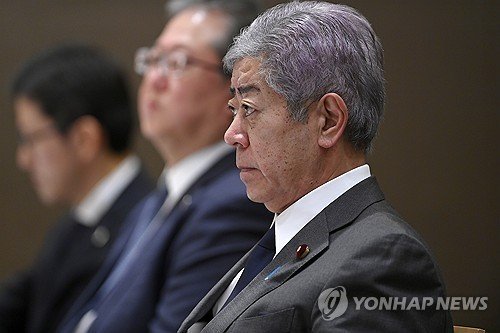 이와야 다케시 일본 외무상 (출처=연합뉴스)