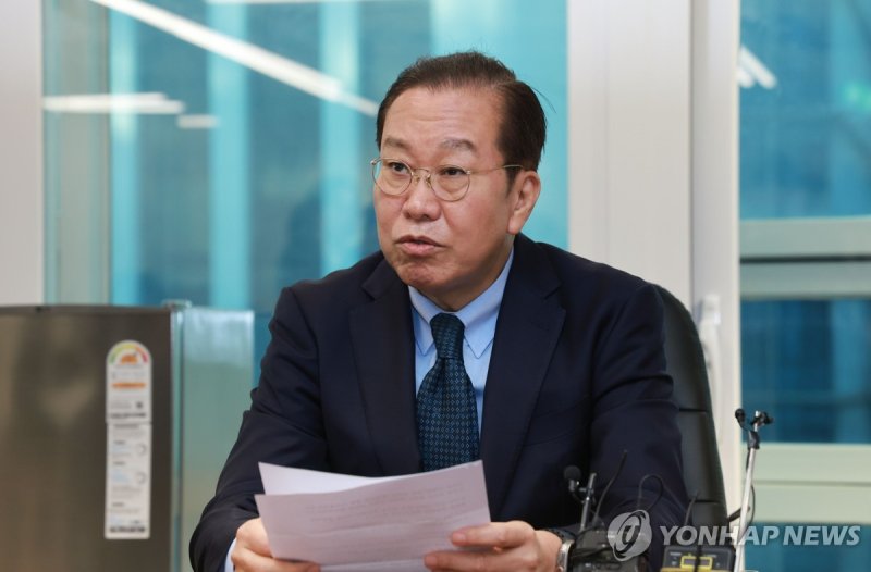 발언하는 권영세 비대위원장 (출처=연합뉴스)