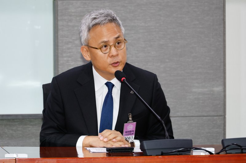 김승환 아모레퍼시픽 대표이사. 2024.9.5/뉴스1 ⓒ News1 안은나 기자