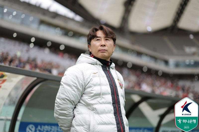 [서울=뉴시스] 프로축구 K리그1 FC서울의 김기동 감독. (사진=한국프로축구연맹 제공) *재판매 및 DB 금지