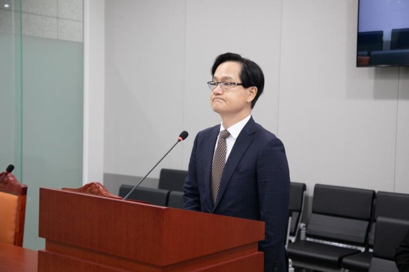 강성천 경기연구원장 후보자 (출처=연합뉴스)