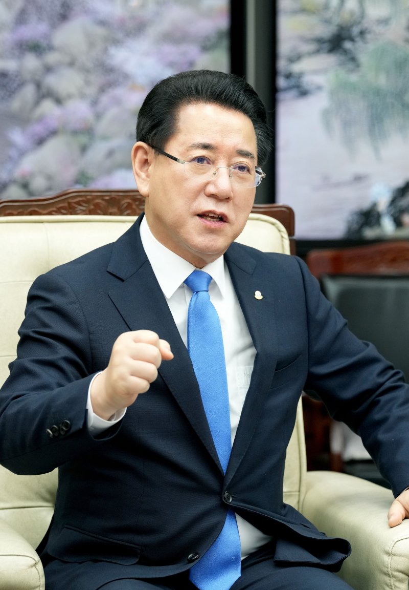 김영록 전남도지사.(재판매 및 DB금지) 2025.4.15/뉴스1
