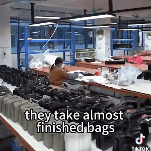 中공장, 트럼프 관세 반격의 방법… 틱톡으로 룰루레몬·루이비통 원가폭로 [영상]