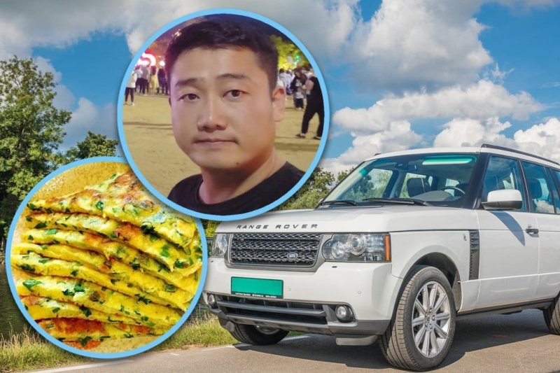 [서울=뉴시스] 자신의 레인지로버 차량이 긁힌 한 중국 남성이 수리비 대신 달걀전 15장을 제안했다고 11일 홍콩 사우스차이나모닝포스트(SCMP)가 보도했다. 형편이 어려운 가해자를 배려한 그의 결정에 누리꾼들의 찬사가 이어졌다. (사진=SCMP)