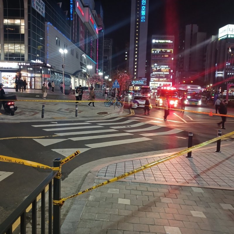 부평 땅꺼짐/사진=인천시 제공, 연합뉴스