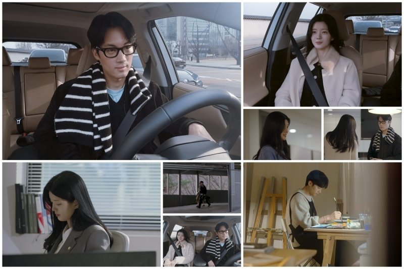 '하트페어링' 화가 우재·변호사 제연, 5세차·직업 뛰어넘는 로맨스?