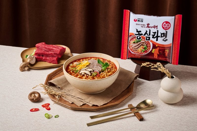 농심 '농심라면' (사진=농심 제공) *재판매 및 DB 금지
