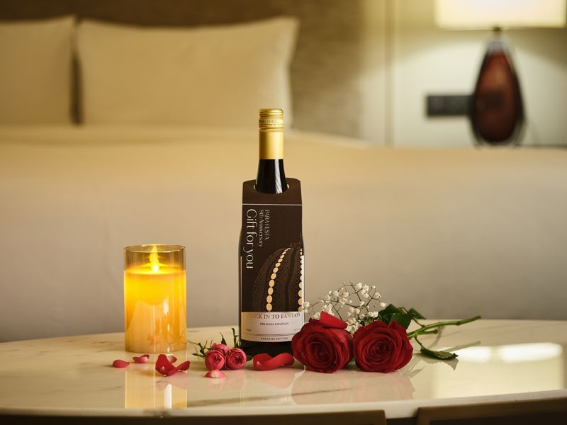 벌써 8년...파라다이스시티, 개관 8주년 기념 와인 증정한다