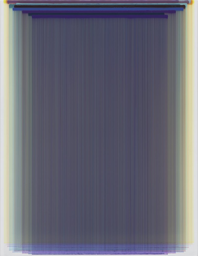 학고재 '장승택 겹 회화 展'..색감서 느끼는 '삶과 죽음' 우리는 깨닫다