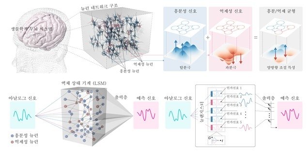 KAIST, 뇌처럼 정보 처리·학습하는 반도체 소자 개발 (출처=연합뉴스)