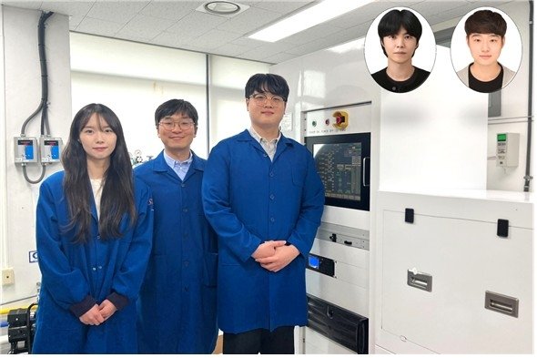 뇌처럼 학습하는 반도체 소자 개발한 KAIST 김경민 교수팀 (출처=연합뉴스)