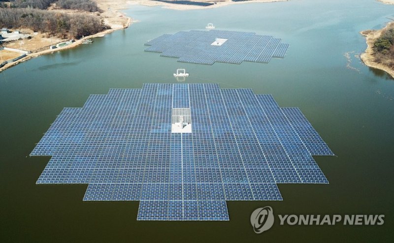 수상태양광 발전소 (출처=연합뉴스)