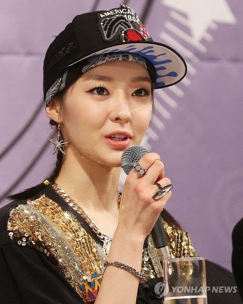티아라 전 멤버 아름 (출처=연합뉴스)