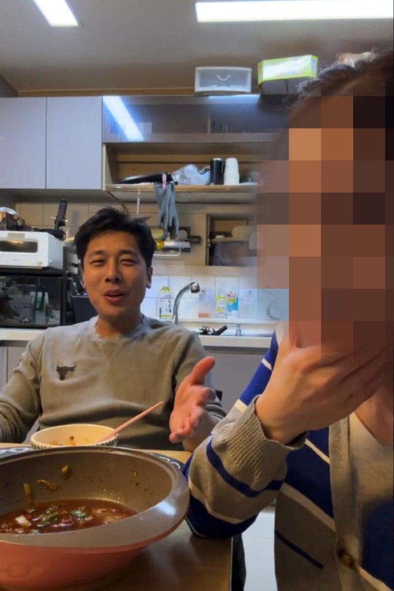 '김동성♥' 인민정 "징징대지 말고 노가다 하세요"