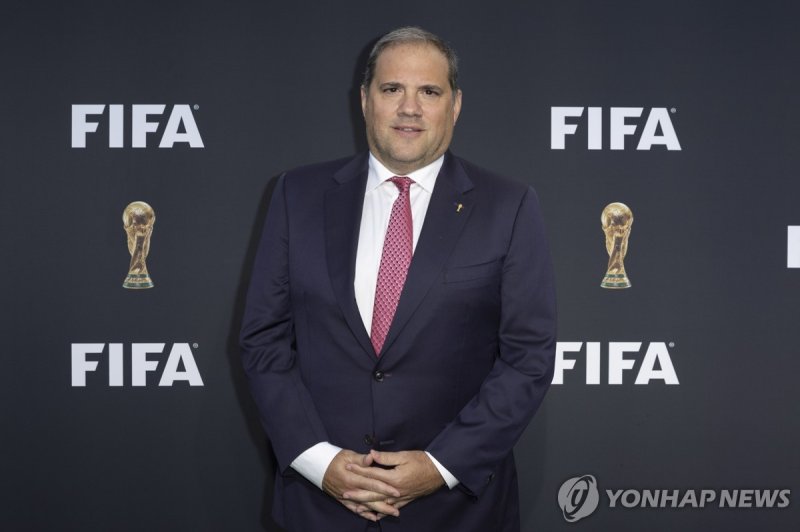 빅터 몬탈리아니 북중미카리브축구연맹(CONCACAF) 회장 (출처=연합뉴스)